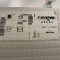 Materasso Evergreen 80x190