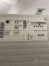 Materasso Evergreen 80x190