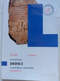ISBN 9788858319307. DIDICI. Latino