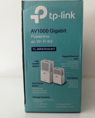 Powerline TP-LINK TL-WPA7510 KIT
