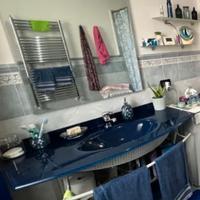 Mobile bagno con specchio