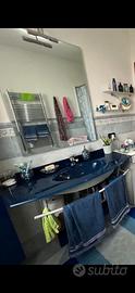 Mobile bagno con specchio