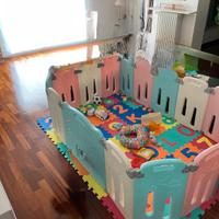 RECINTO SICUREZZA BAMBINO BAMNY