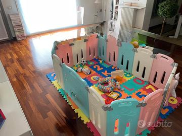 RECINTO SICUREZZA BAMBINO BAMNY