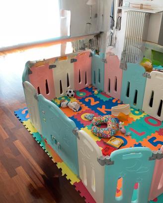 RECINTO SICUREZZA BAMBINO BAMNY