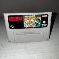 Super Mario Allstars Snes Pal ESP