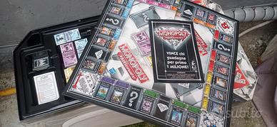 monopoly millionaire usato completo