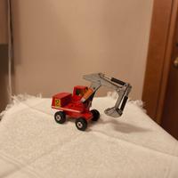 Modello escavatore idraulico Matchbox Kingsize K-1
