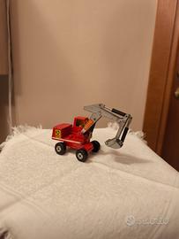 Modello escavatore idraulico Matchbox Kingsize K-1