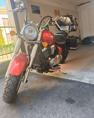 Kawasaki VN 900 Classic – 2006 – 65.000 km