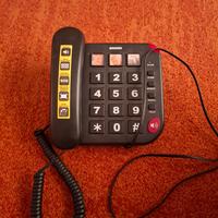 Telefono a filo con tasti grandi Brondi