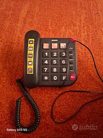Telefono a filo con tasti grandi Brondi