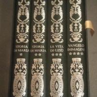 Cofanetto Apheloria pelle volumi La vita di Gesù 