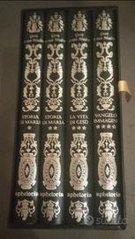 Cofanetto Apheloria pelle volumi La vita di Gesù 