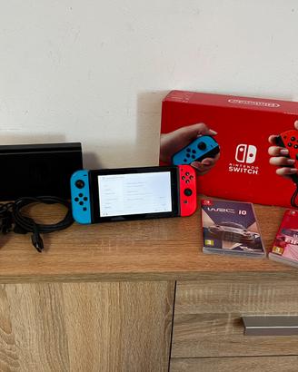 Switch 1 completa con giochi, trattabile