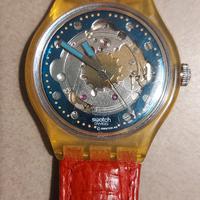 Swatch Automatic Red Ahead