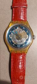 Swatch Automatic Red Ahead
