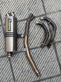 Scarico completo africa twin 1000