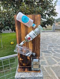 Abajour con bottiglie