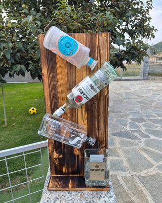 Abajour con bottiglie