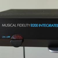 Amplificatore Musical Fidelity B200