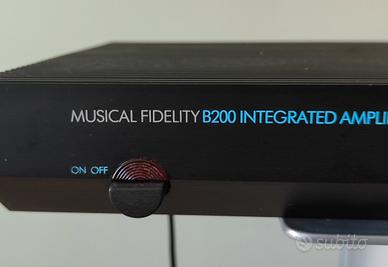 Amplificatore Musical Fidelity B200