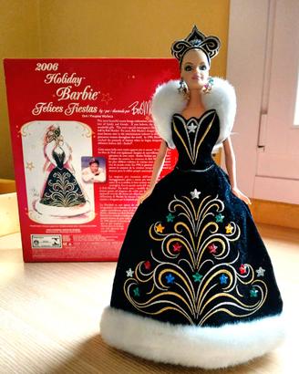 Barbie Holiday 2006 da collezione