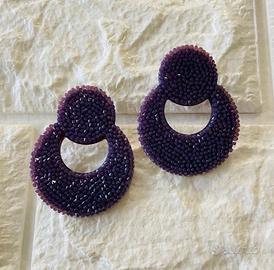 Byba Bijoux Orecchini Con Swarovski