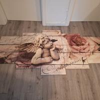 Quadro con angioletto