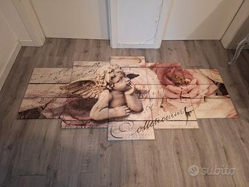 Quadro con angioletto