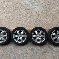 4 ruote Audi A5 cerchi originali 17” + goodyear MS