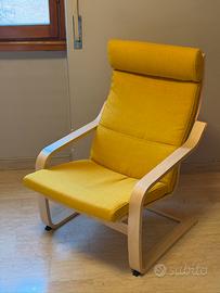 Poltrona POÄNG IKEA