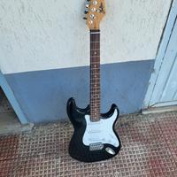 Chitarra elettica e amplificatore