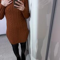 Maglione vestito lungo donna
