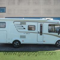 Camper motorhome hymer exsis-i 588 con garage