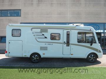 Camper motorhome hymer exsis-i 588 con garage