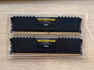 Ram DDR4 16GB 3200MHz Corsair Vengeance LPX