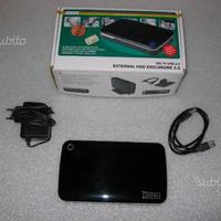 Box esterno per HD 3,5 USB 2.0 + HD WD 500GB