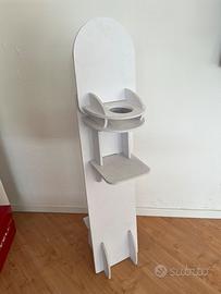 Colonnina Piantana Porta Dispenser Gel guanti