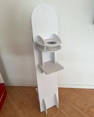 Colonnina Piantana Porta Dispenser Gel guanti