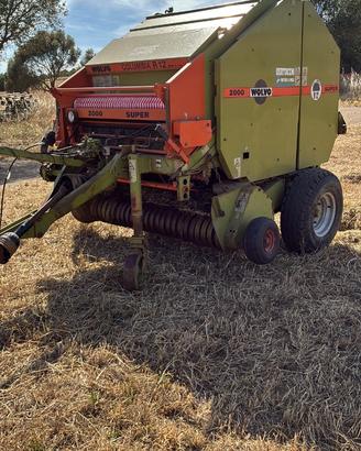 Valuto Permuta con altra attrezzatura agricola