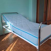 LETTO ORTOPEDICO con Schienale Regolabile