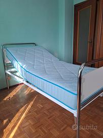LETTO ORTOPEDICO con Schienale Regolabile