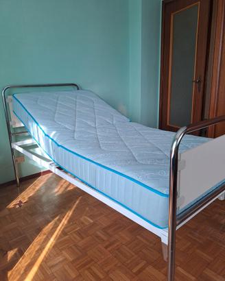 LETTO ORTOPEDICO con Schienale Regolabile