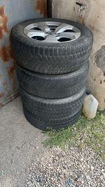 Leghe jepp 17 pollici