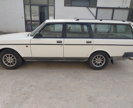 Volvo polar 240 . Anno 1990