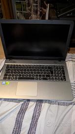 Laptop Asus i7, 8gb Ram, 256gb Ssd, Gpu Nvidia