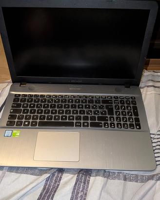 Laptop Asus i7, 8gb Ram, 256gb Ssd, Gpu Nvidia