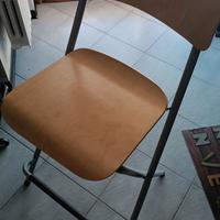 sedia sgabello IKEA pieghevole