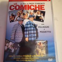 DVD Le Comiche